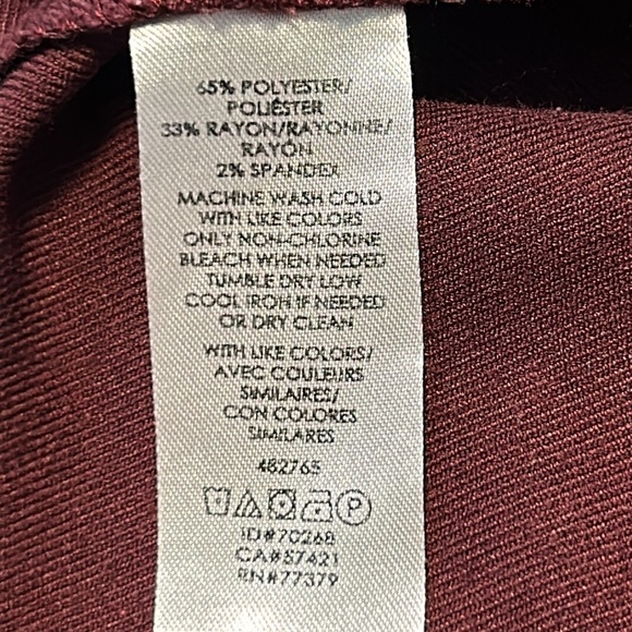 Ann Taylor Factory High Waist Wide Leg Culottes Size 8 - Picture 6 of 6